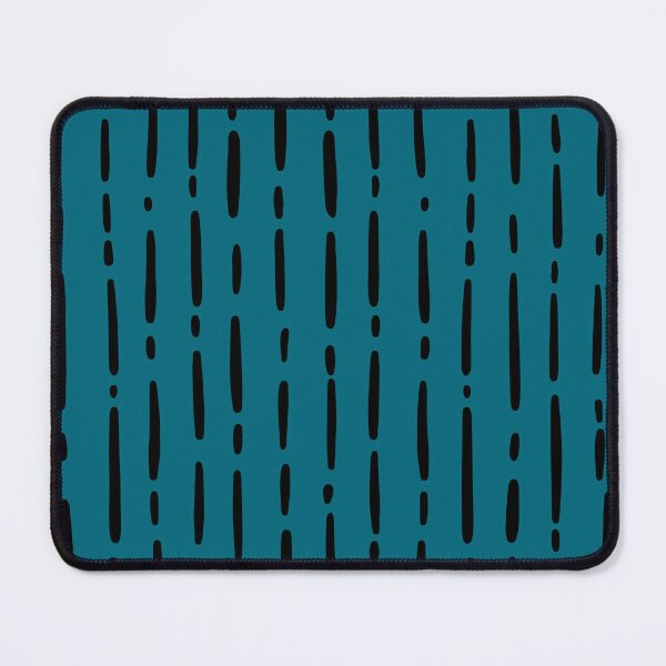 Item preview, Irregular Lines & Dashes on Dark Teal  designed and sold by KSimpson838.