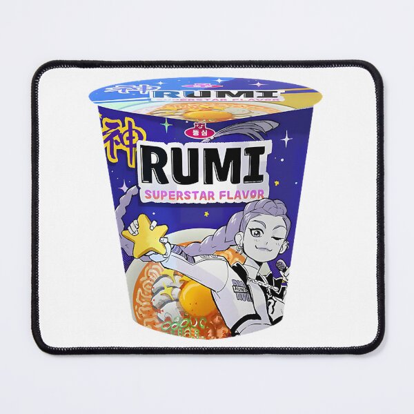 Item preview, RUMI Superstar Flavor Ramyeon Ramen Inspired KPop Demon Hunters Design designed and sold by OctopusRave.