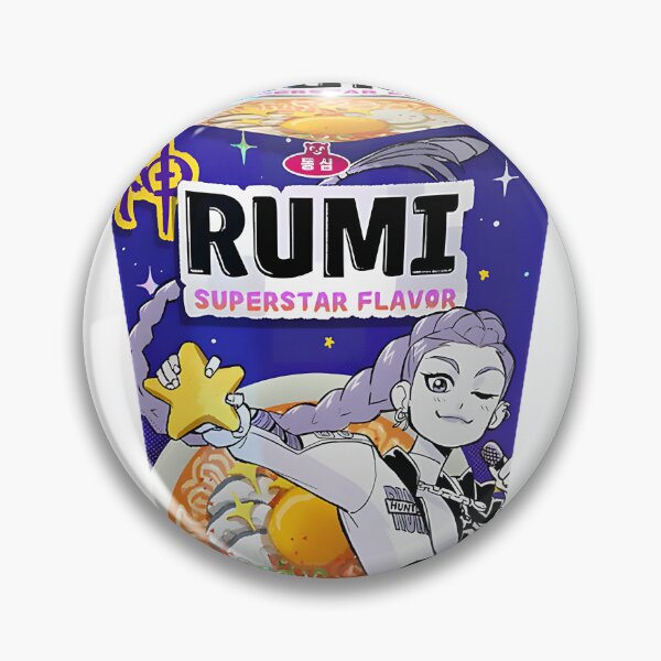 Item preview, RUMI Superstar Flavor Ramyeon Ramen Inspired KPop Demon Hunters Design designed and sold by OctopusRave.