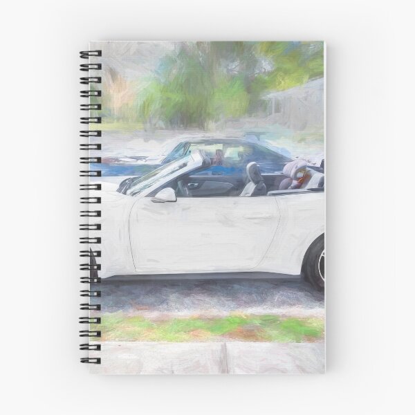 Item preview,  2024  Ford Mustang Convertible Side Profile Automotive Print designed and sold by RichFrancoCars.
