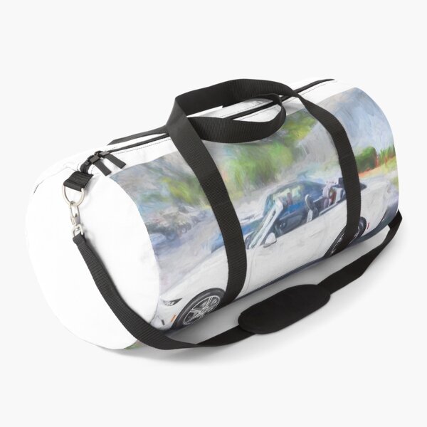 Item preview,  2024  Ford Mustang Convertible Side Profile Automotive Print designed and sold by RichFrancoCars.