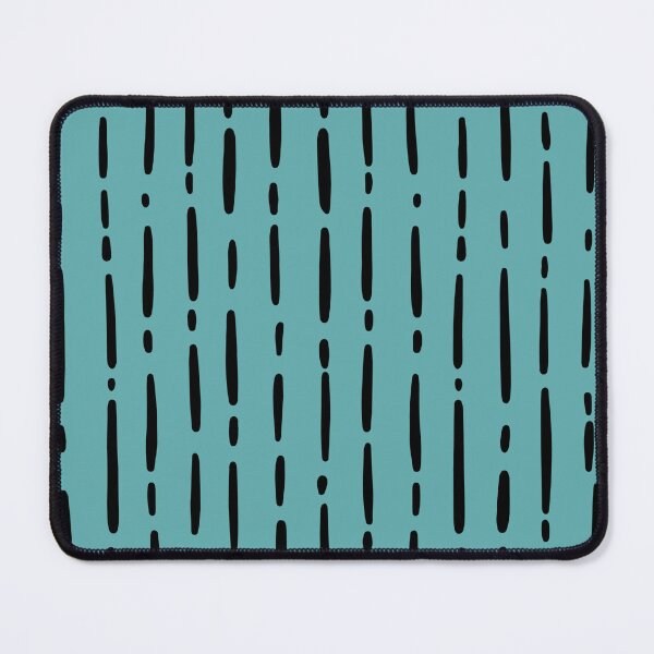 Item preview, Irregular Lines & Dashes on Turquoise  designed and sold by KSimpson838.