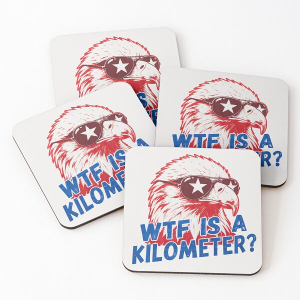 Item preview, EAGLE - WTF IS A KILOMETER? designed and sold by 123ks.