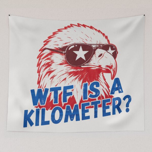 Item preview, EAGLE - WTF IS A KILOMETER? designed and sold by 123ks.