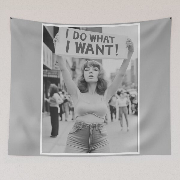 Item preview, Feminism Limited Edition Authentic Vintage Fine Art Print New York designed and sold by Cool Robot Bro..