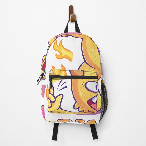 Item preview, Colorful Dancing Monster Cartoon Character Illustration designed and sold by Goba Bali Studio.