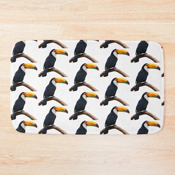 Item preview, Toco Toucan – Rainbow Beak Bird Portrait designed and sold by Helt-enkelt.