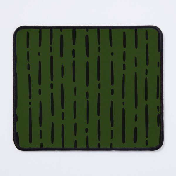 Item preview, Irregular Lines & Dashes on Dark Green  designed and sold by KSimpson838.