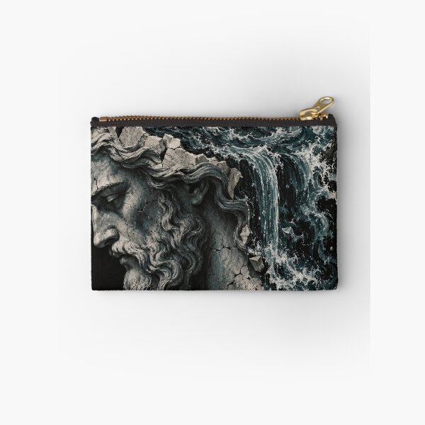 Item preview, Poseidon Tempest Within - Ocean Mythology Art designed and sold by ArtisElec.