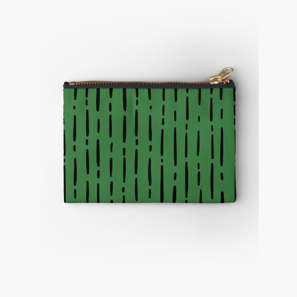 Item preview, Irregular Lines & Dashes on Green  designed and sold by KSimpson838.