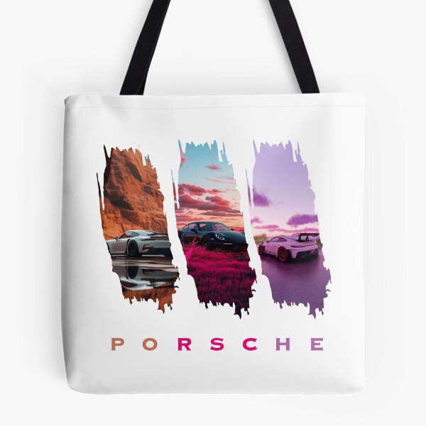 Item preview, Sunset Racer Triptych | Sports Car Art Print designed and sold by Machi-Merch.