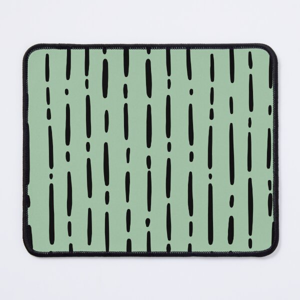 Item preview, Irregular Lines & Dashes on Light Green  designed and sold by KSimpson838.