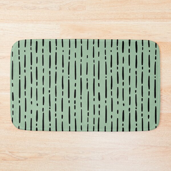 Item preview, Irregular Lines & Dashes on Light Green  designed and sold by KSimpson838.