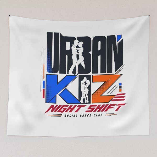 Item preview, Urban Kiz Night Shift Social Club designed and sold by MOSIDRIP™.