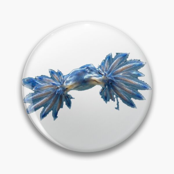 Item preview, Blue Dragon Sea Slug Ocean Wildlife Art designed and sold by Helt-enkelt.