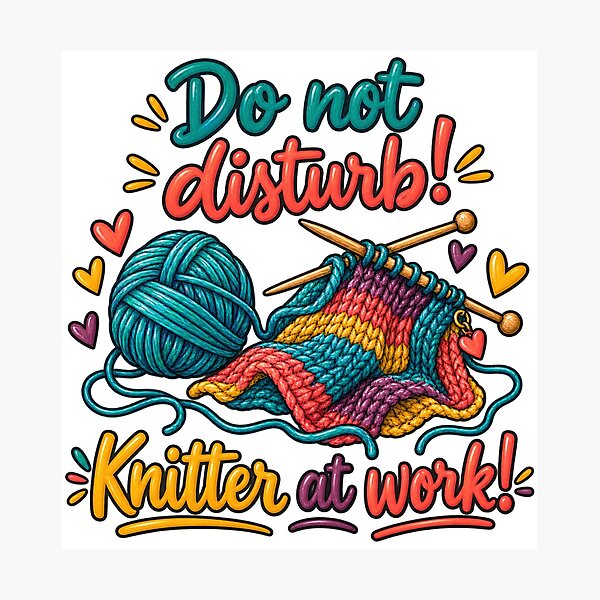 Artikelvorschau, Bitte nicht stören! entworfen und verkauft von LilithsDesires.