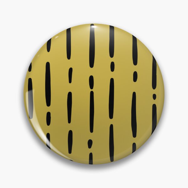 Item preview, Irregular Lines & Dashes on Dark Yellow designed and sold by KSimpson838.