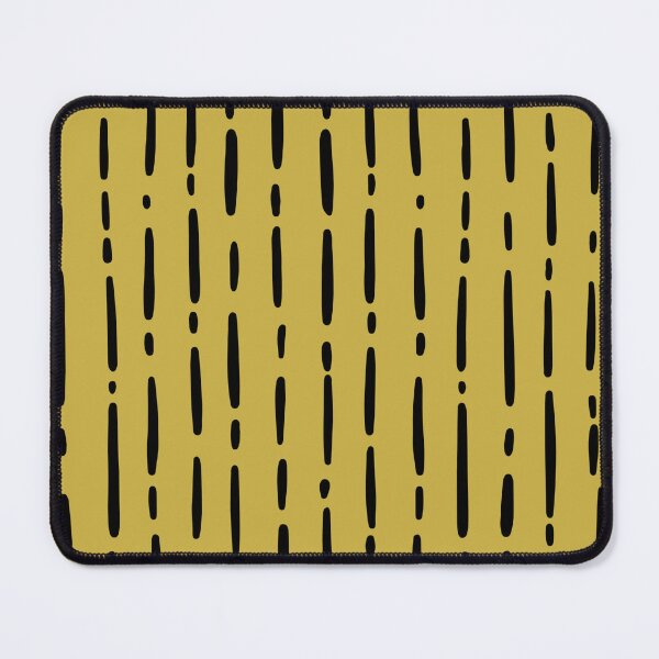 Item preview, Irregular Lines & Dashes on Dark Yellow designed and sold by KSimpson838.