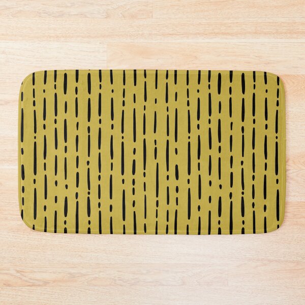Item preview, Irregular Lines & Dashes on Dark Yellow designed and sold by KSimpson838.
