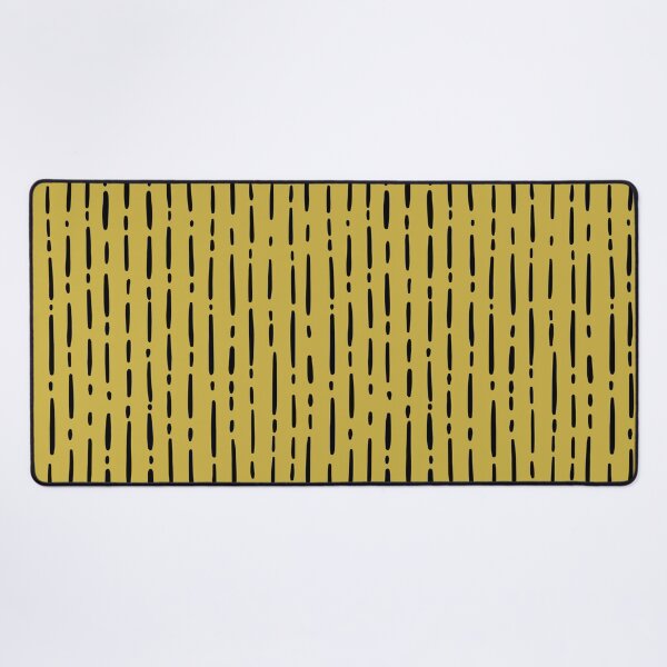 Item preview, Irregular Lines & Dashes on Dark Yellow designed and sold by KSimpson838.
