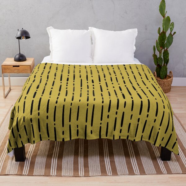 Item preview, Irregular Lines & Dashes on Dark Yellow designed and sold by KSimpson838.