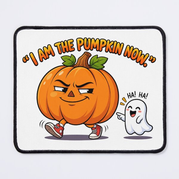 Item preview, I Am the Pumpkin Now Funny Halloween Pumpkin Ghost Costume designed and sold by MrDev.