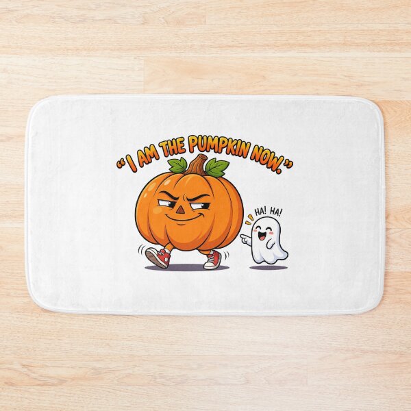 Item preview, I Am the Pumpkin Now Funny Halloween Pumpkin Ghost Costume designed and sold by MrDev.