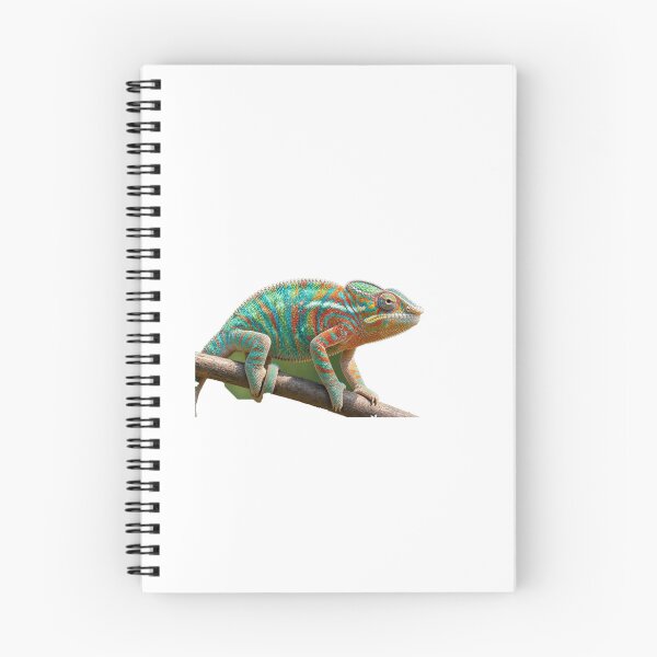 Item preview, Panther Chameleon Rainbow Reptile Wildlife Art designed and sold by Helt-enkelt.