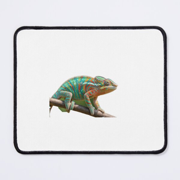 Item preview, Panther Chameleon Rainbow Reptile Wildlife Art designed and sold by Helt-enkelt.