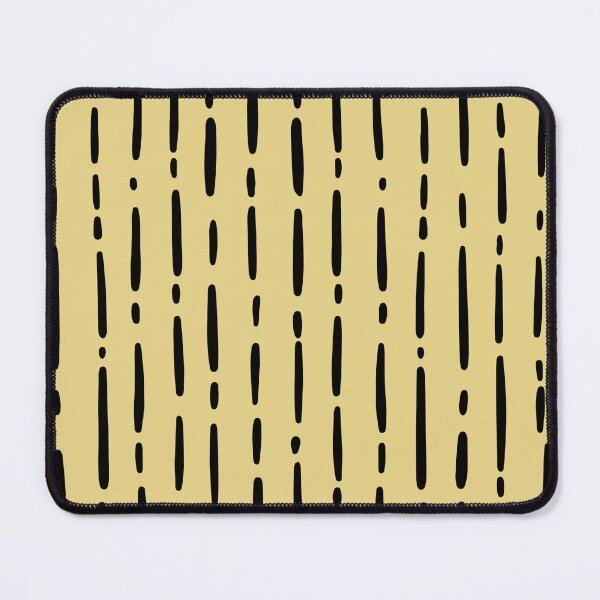 Item preview, Irregular Lines & Dashes on Yellow designed and sold by KSimpson838.