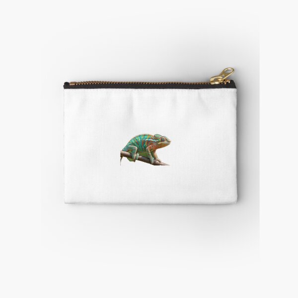 Item preview, Panther Chameleon Rainbow Reptile Wildlife Art designed and sold by Helt-enkelt.