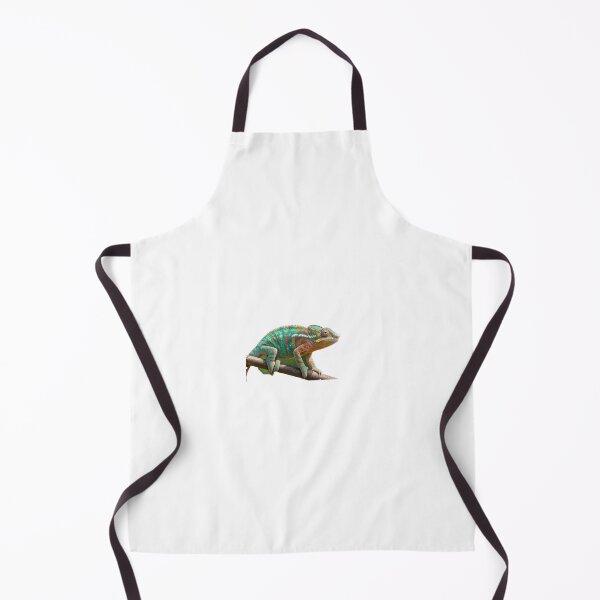 Item preview, Panther Chameleon Rainbow Reptile Wildlife Art designed and sold by Helt-enkelt.
