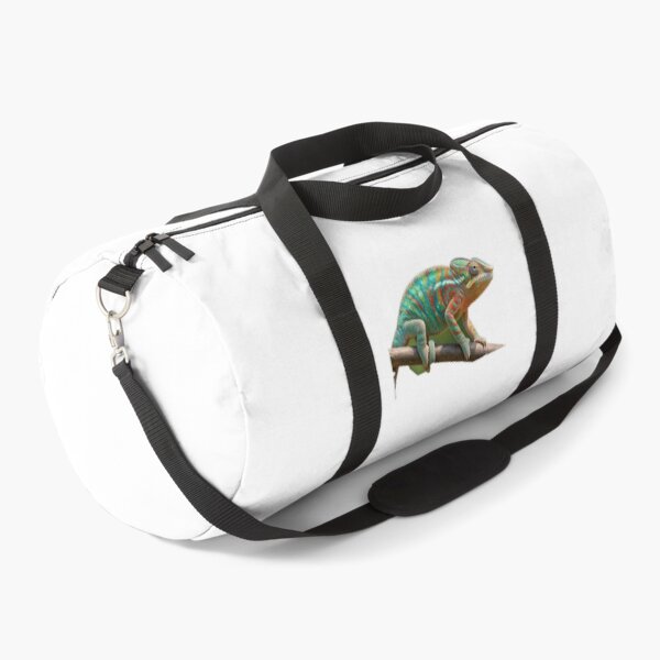 Item preview, Panther Chameleon Rainbow Reptile Wildlife Art designed and sold by Helt-enkelt.