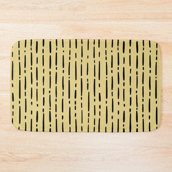Item preview, Irregular Lines & Dashes on Yellow designed and sold by KSimpson838.