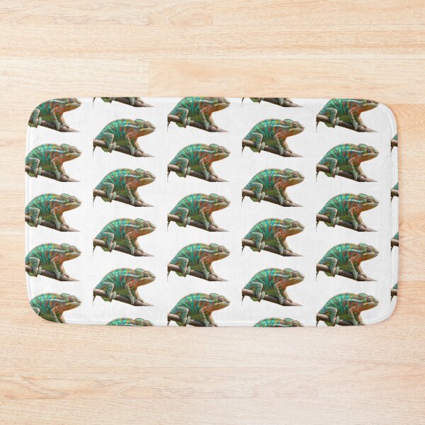 Item preview, Panther Chameleon Rainbow Reptile Wildlife Art designed and sold by Helt-enkelt.