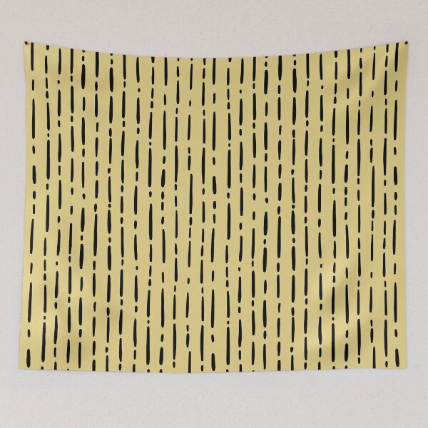 Item preview, Irregular Lines & Dashes on Yellow designed and sold by KSimpson838.