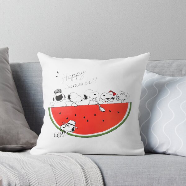 Item preview, Happy Summer Peanuts and Watermelon Party Design for Fun Seasonal Celebrations designed and sold by loui27.