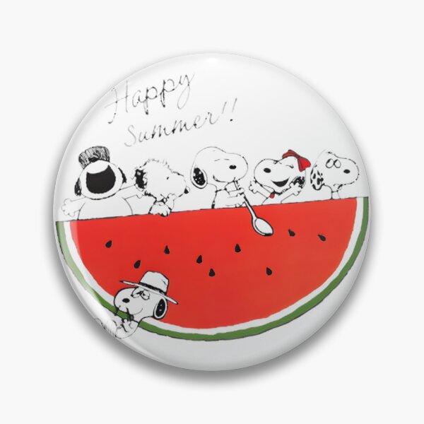 Item preview, Happy Summer Peanuts and Watermelon Party Design for Fun Seasonal Celebrations designed and sold by loui27.
