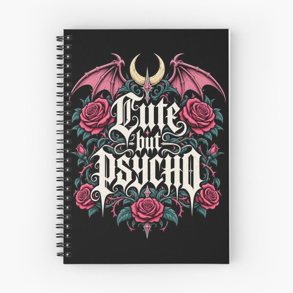 Item preview, Cute but Psycho designed and sold by Gabriela Mihai.