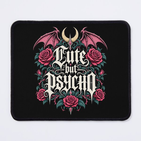 Item preview, Cute but Psycho designed and sold by Gabriela Mihai.
