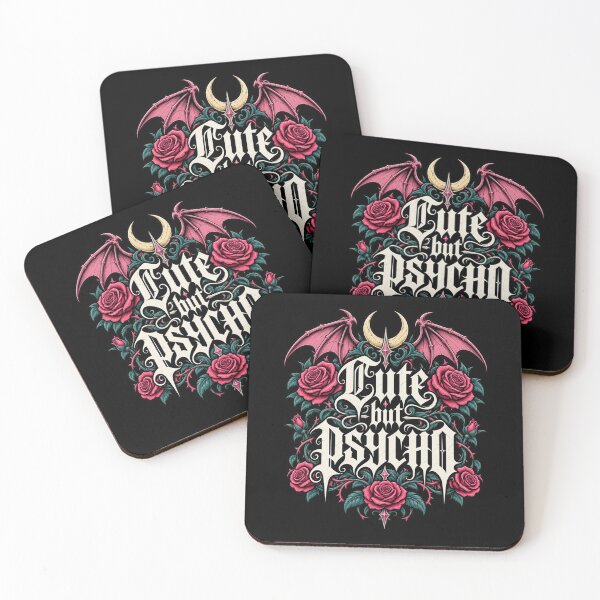 Item preview, Cute but Psycho designed and sold by Gabriela Mihai.