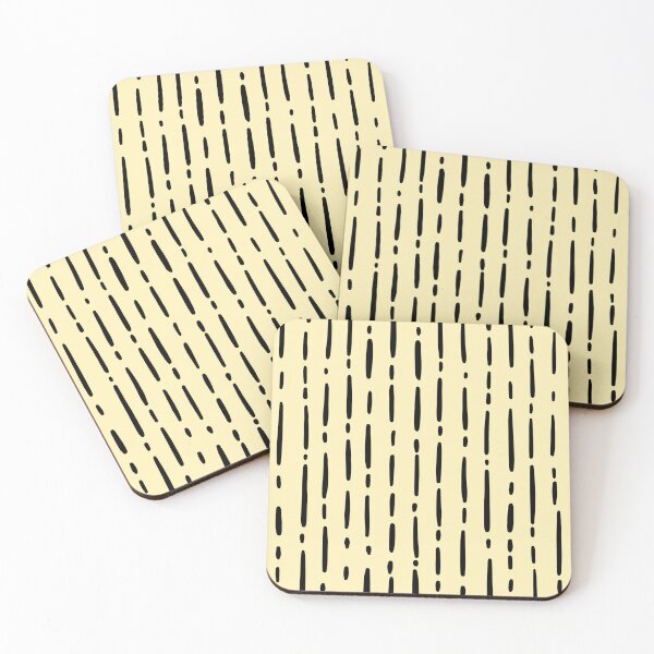 Item preview, Irregular Lines & Dashes on Light Yellow designed and sold by KSimpson838.