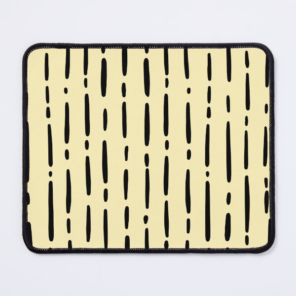 Item preview, Irregular Lines & Dashes on Light Yellow designed and sold by KSimpson838.