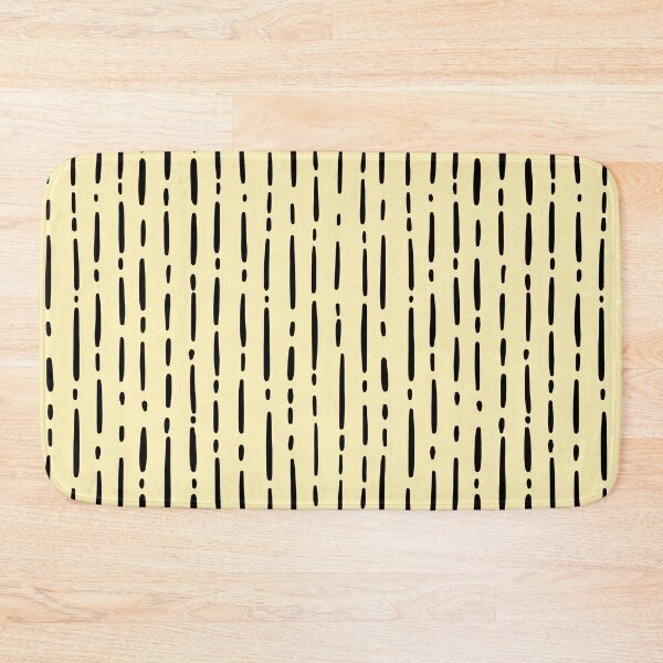 Item preview, Irregular Lines & Dashes on Light Yellow designed and sold by KSimpson838.