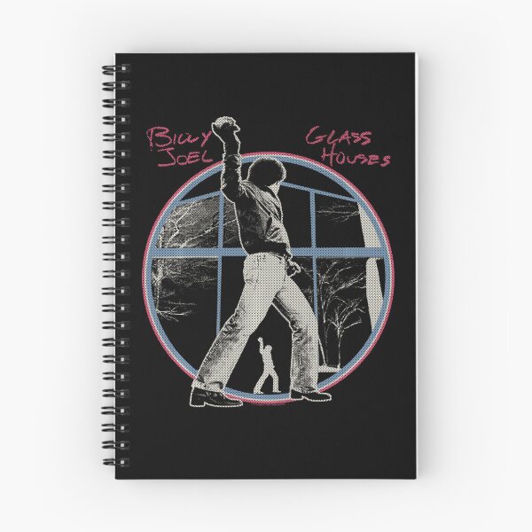 Item preview, Billy Joel Glass Houses Album Retro Design designed and sold by bitlertam.