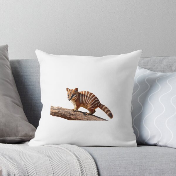 Item preview, Numbat Striped Marsupial Wildlife Art designed and sold by Helt-enkelt.