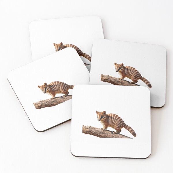 Item preview, Numbat Striped Marsupial Wildlife Art designed and sold by Helt-enkelt.