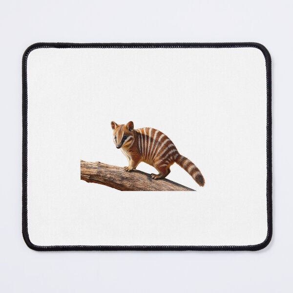 Item preview, Numbat Striped Marsupial Wildlife Art designed and sold by Helt-enkelt.