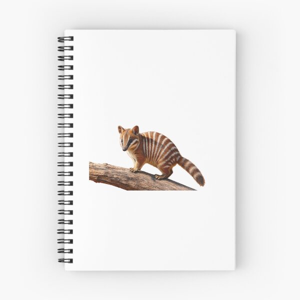 Item preview, Numbat Striped Marsupial Wildlife Art designed and sold by Helt-enkelt.