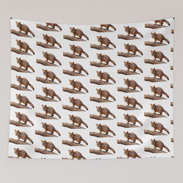 Item preview, Numbat Striped Marsupial Wildlife Art designed and sold by Helt-enkelt.